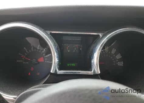 2009 Ford Mustang из США, поврежденный, VIN 1ZVHT80N495117212